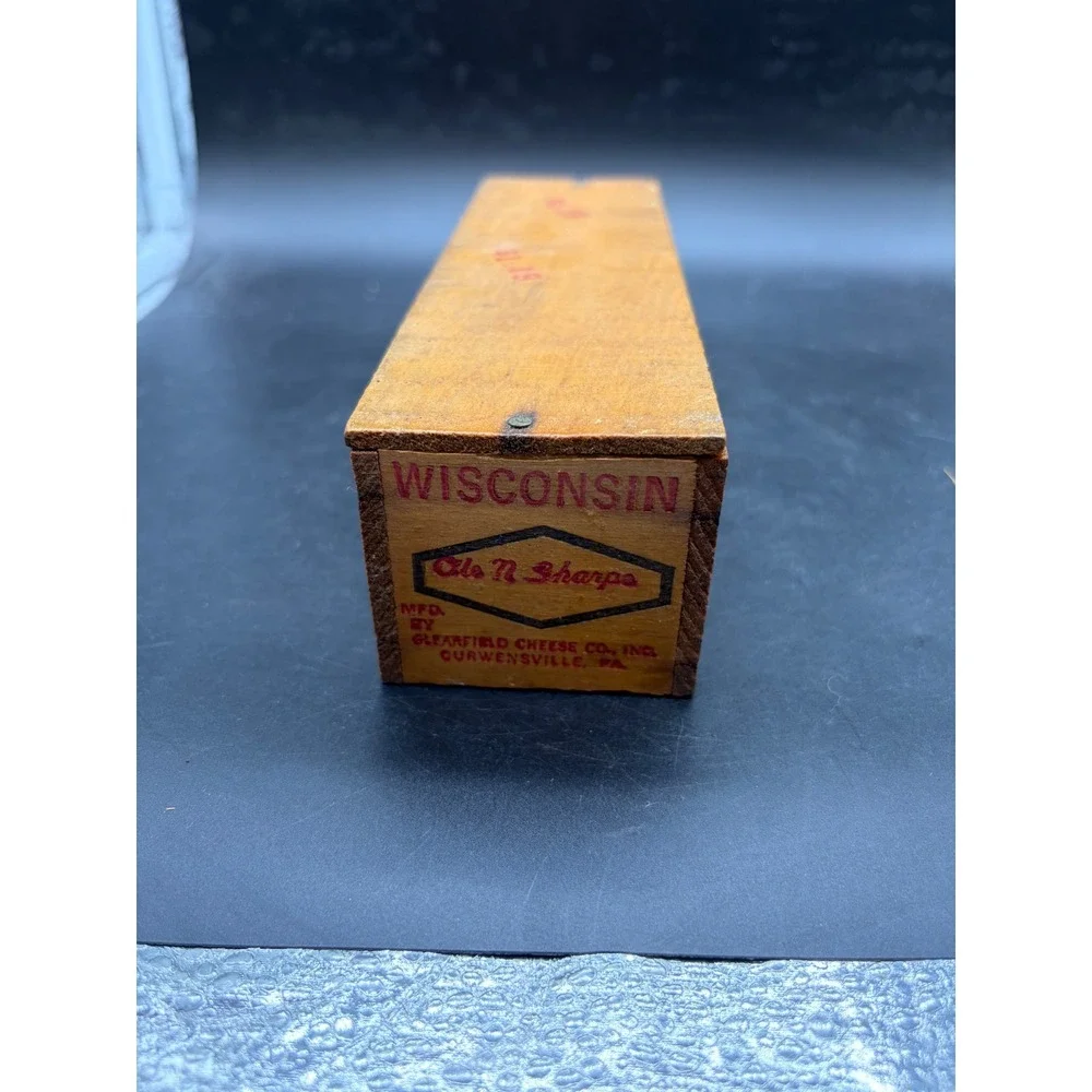 Clearfield Cheese Co. vintage ole
